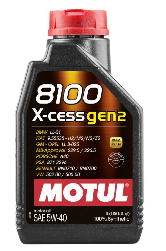 Motul 109774 - 5w40